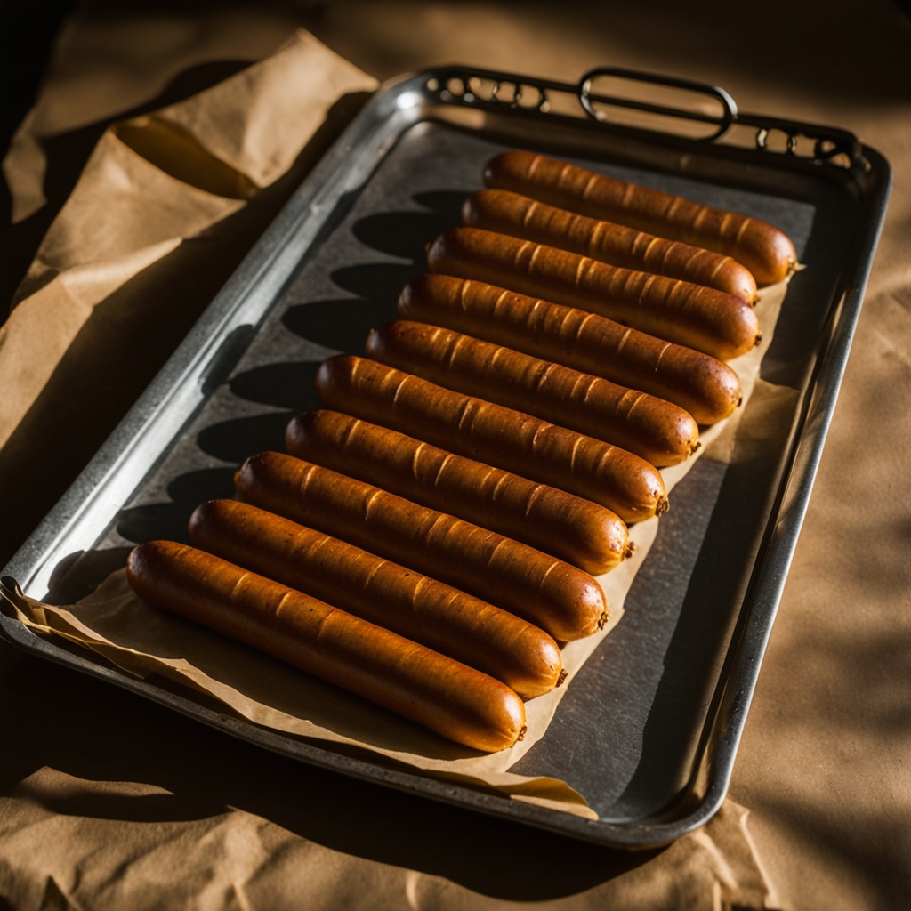 Illustration of food from Jack's BBQ