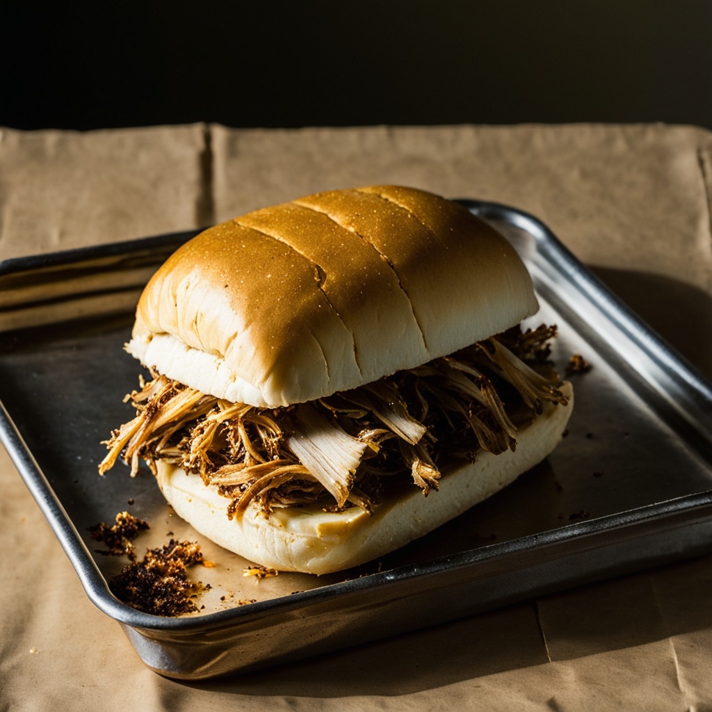 Illustration of food from Jack's BBQ South Lake Union