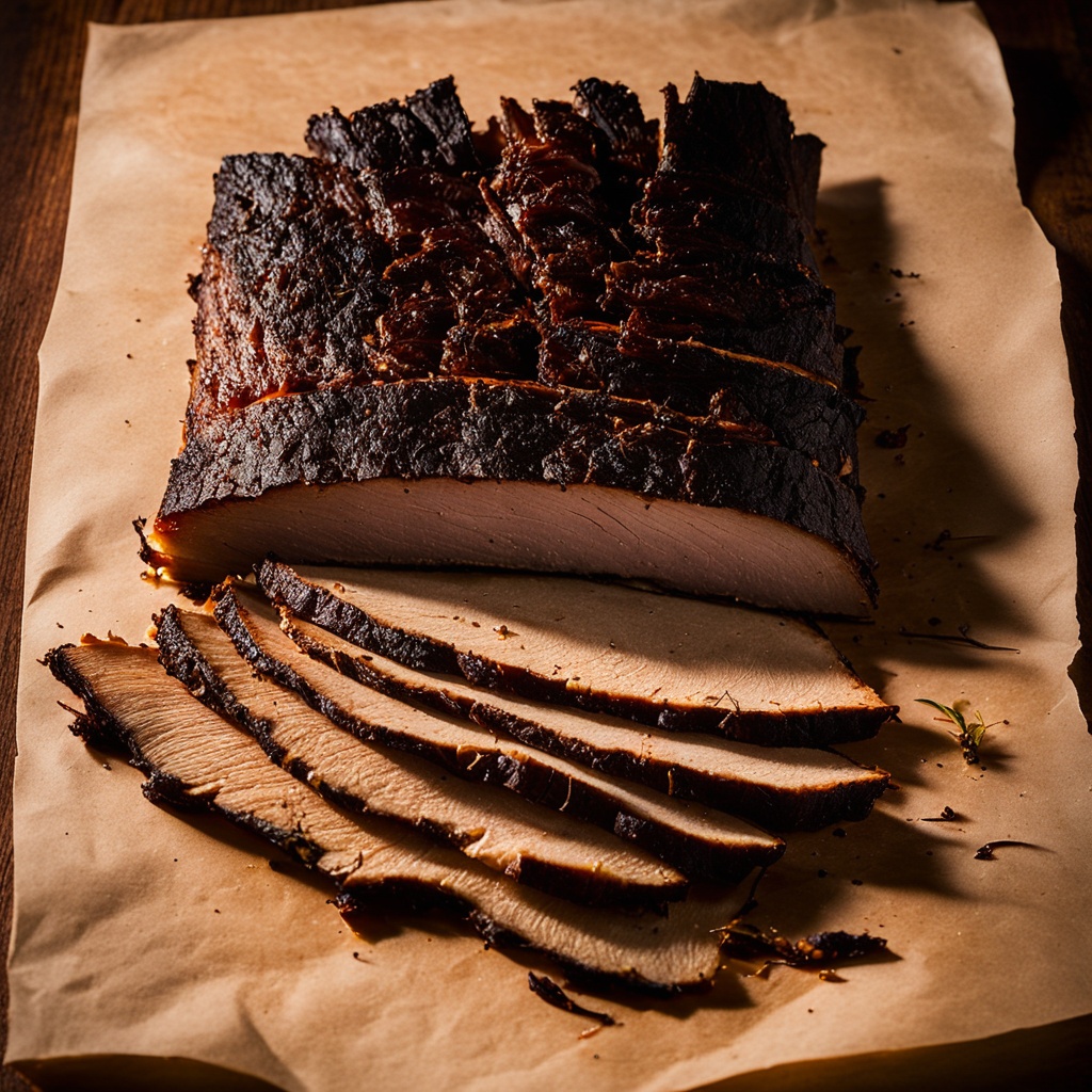 Illustration of food from John Mull’s Meats & Road Kill Grill