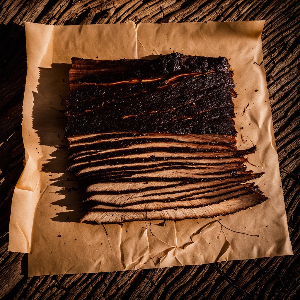 Illustration of food from Johnny's Steaks and Bar-Be-Que