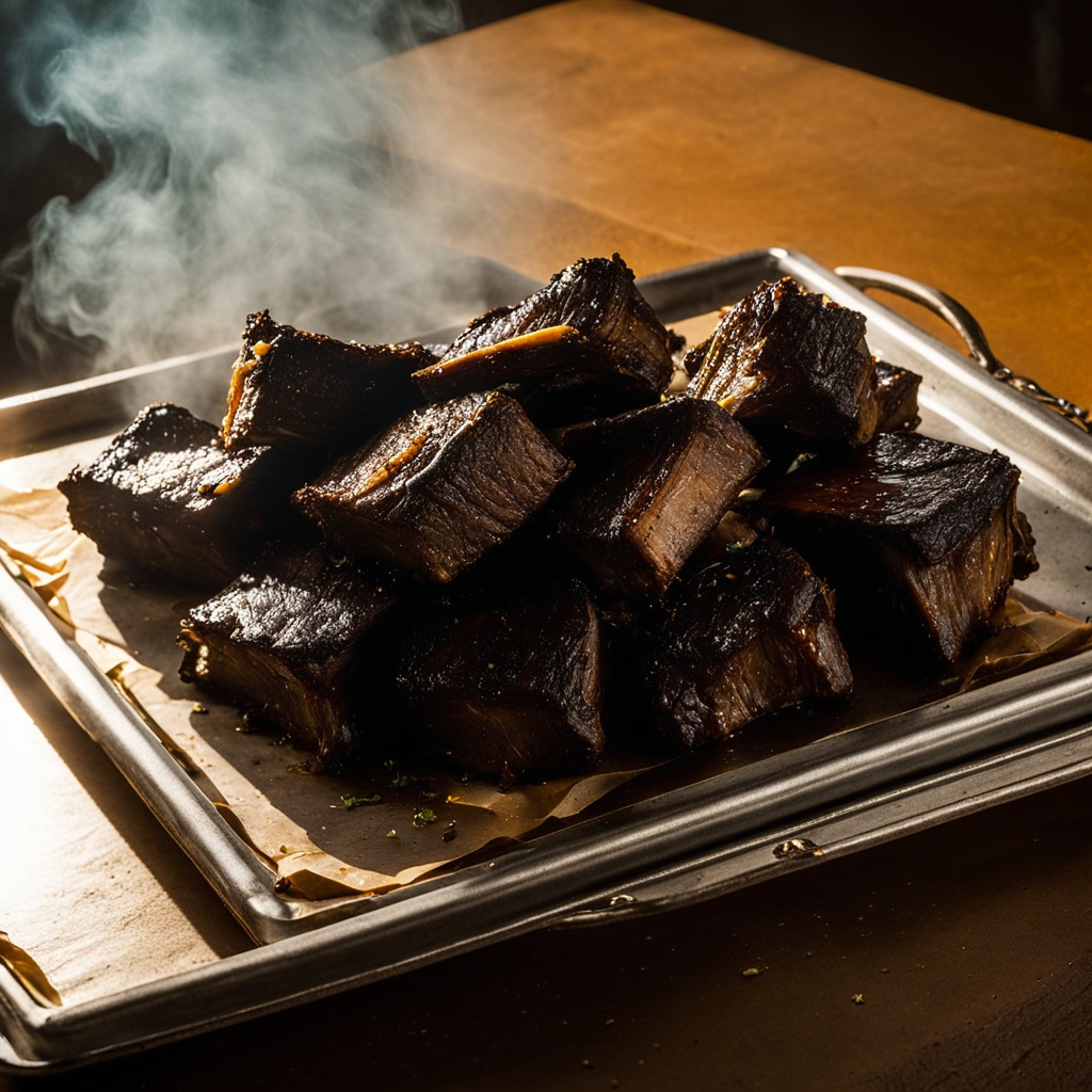 Illustration of food from L&L Hawaiian Barbecue