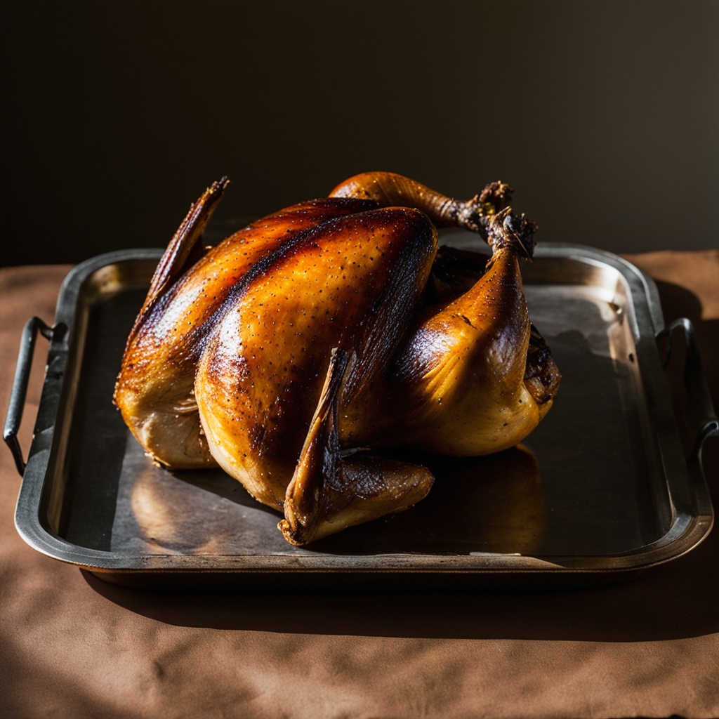 Illustration of food from The Liberty Smokehouse
