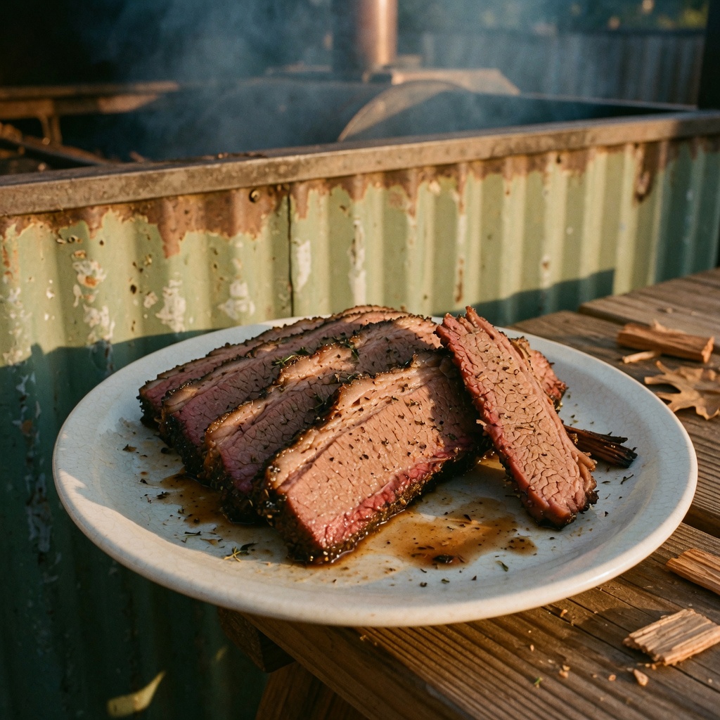 Illustration of food from Lucille's Smokehouse Bar-B-Que