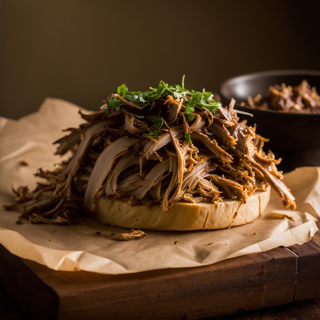 Illustration of food from Mabel's BBQ