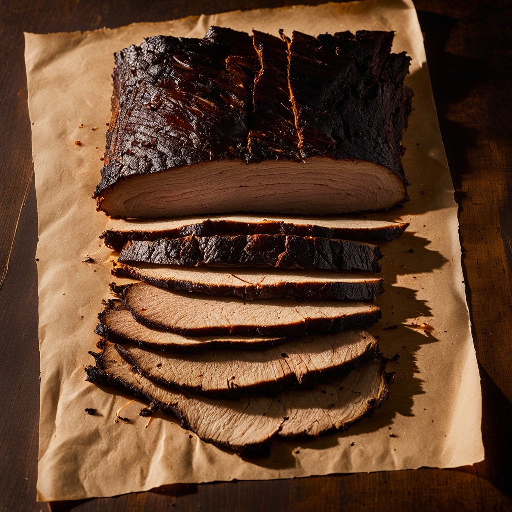 Illustration of food from Mable's Smokehouse
