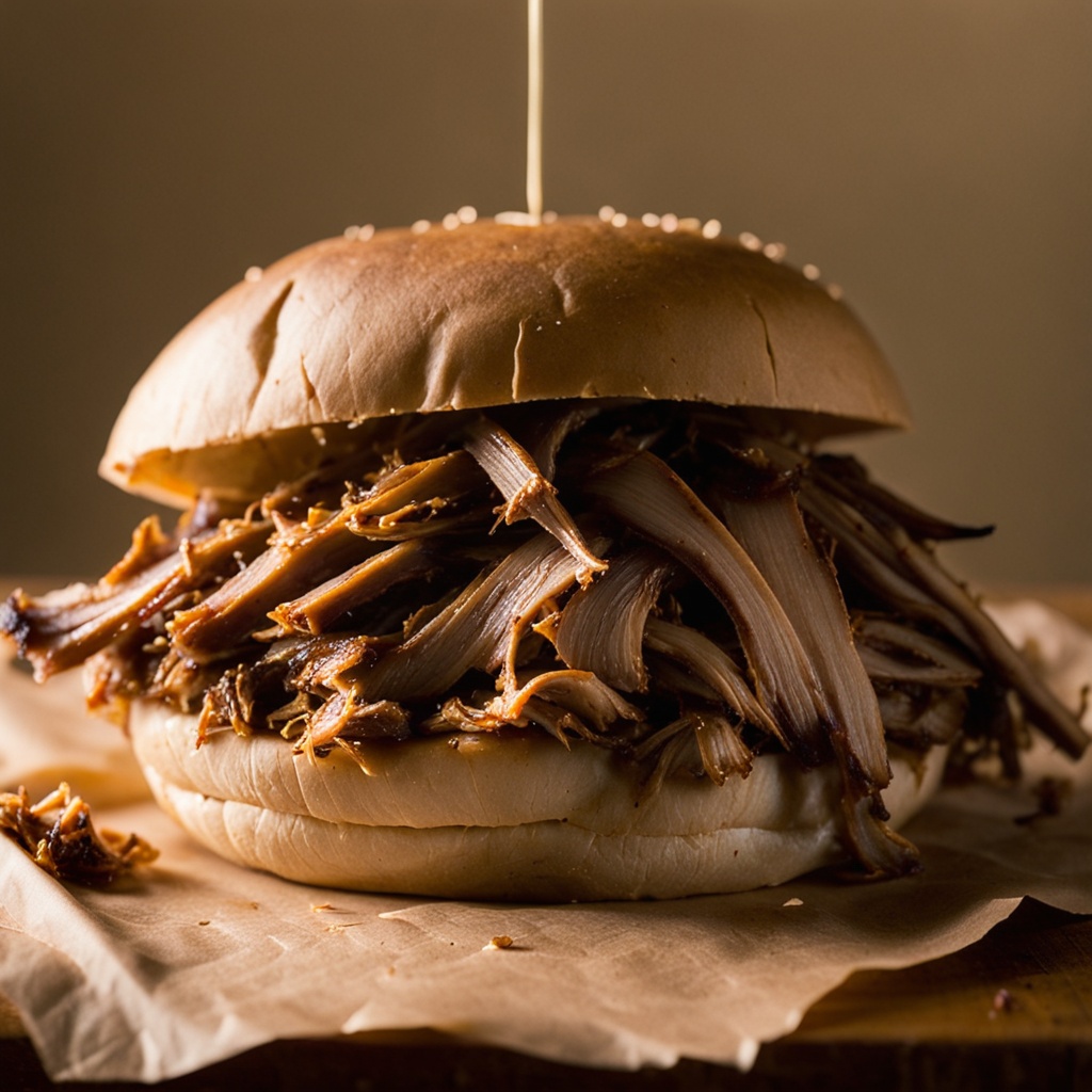 Illustration of food from Mac's Barbecue