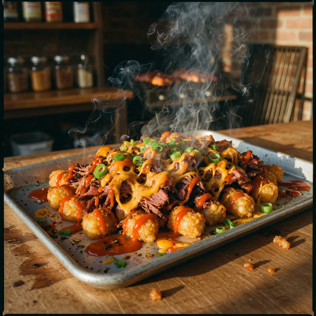 Illustration of food from Mama Jo's Chicken, Biscuits, BBQ