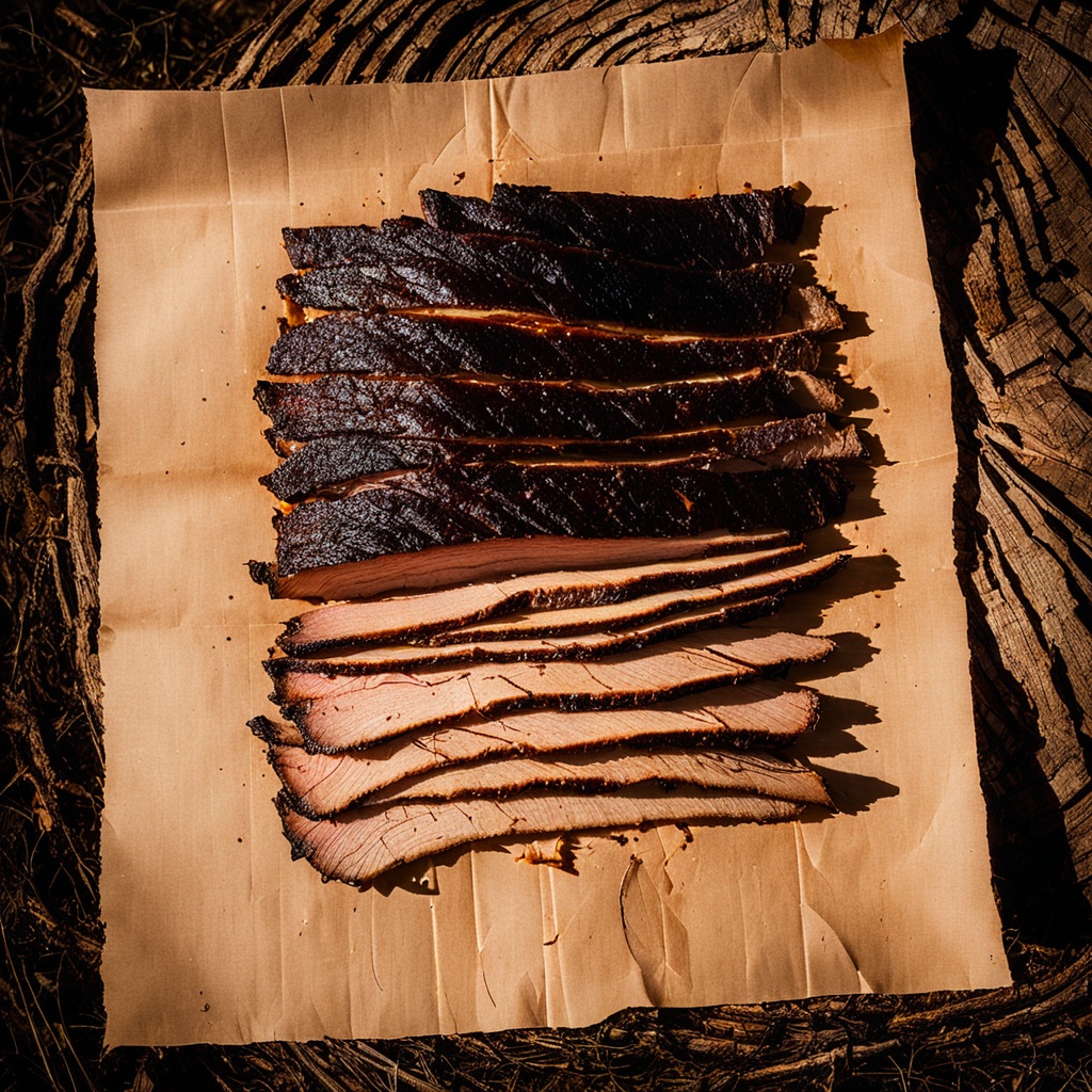 Illustration of food from Mark's Feed Store