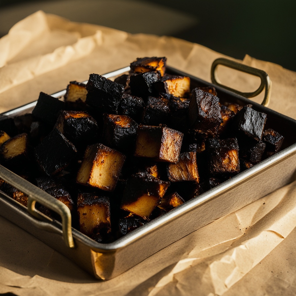 Illustration of food from Matt's BBQ Tacos