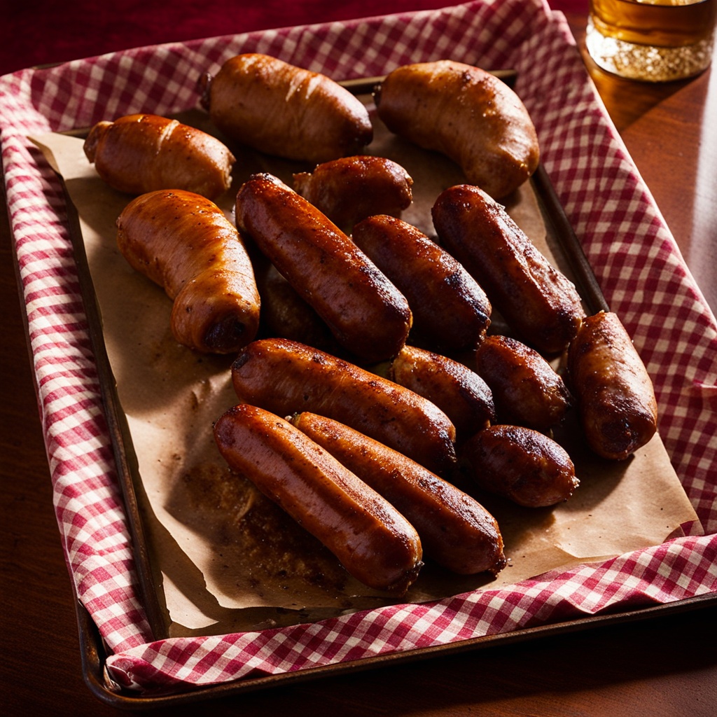 Illustration of food from Meat & Company