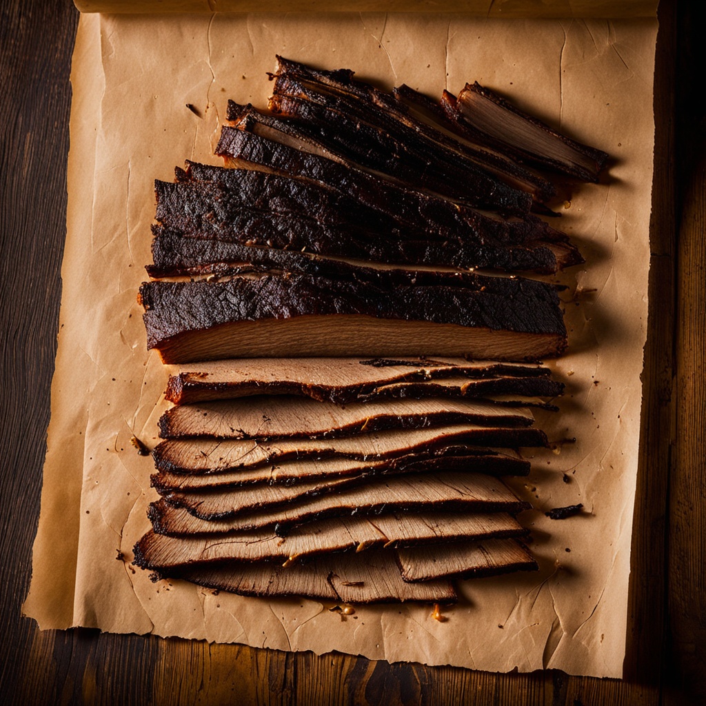 Illustration of food from Meat BBQ