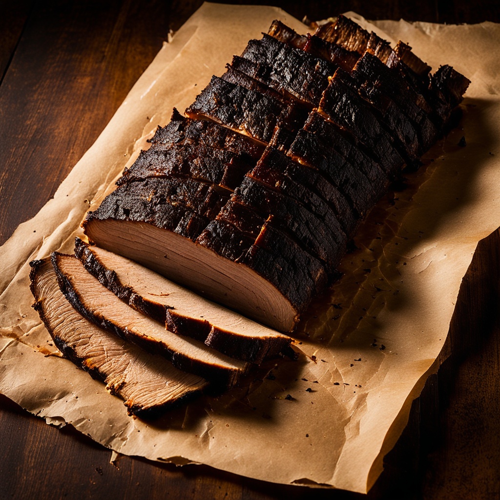 Illustration of food from Michelbob's Championship Ribs and Steaks