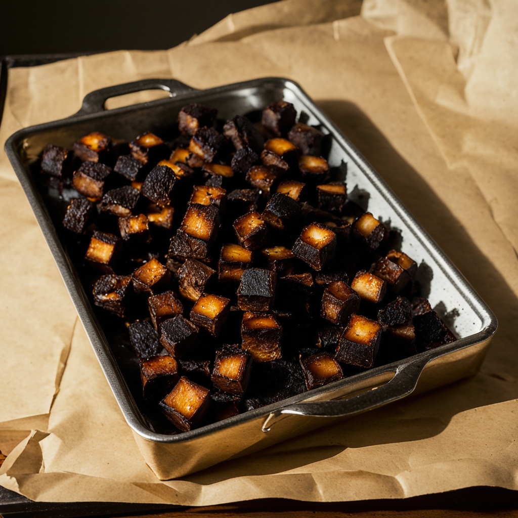 Illustration of food from Mo's Smokehouse