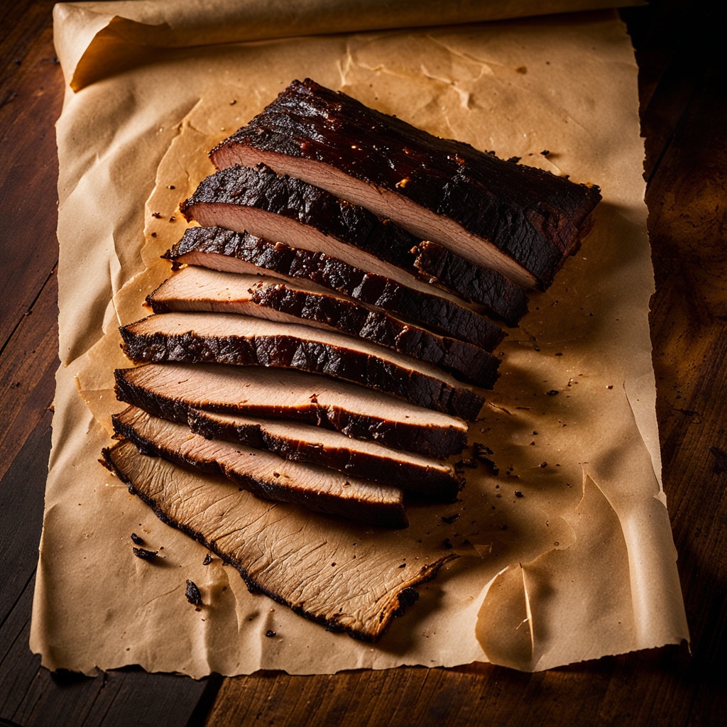Illustration of food from North Street Smokehouse