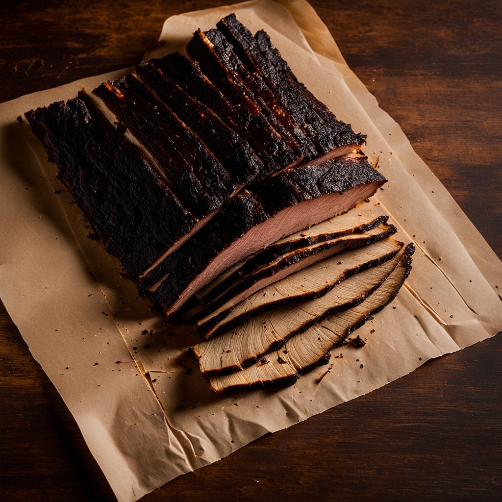 Illustration of food from Northern BBQ