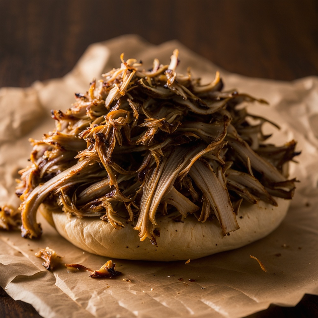 Illustration of food from PF BBQ House - 匹夫小馆