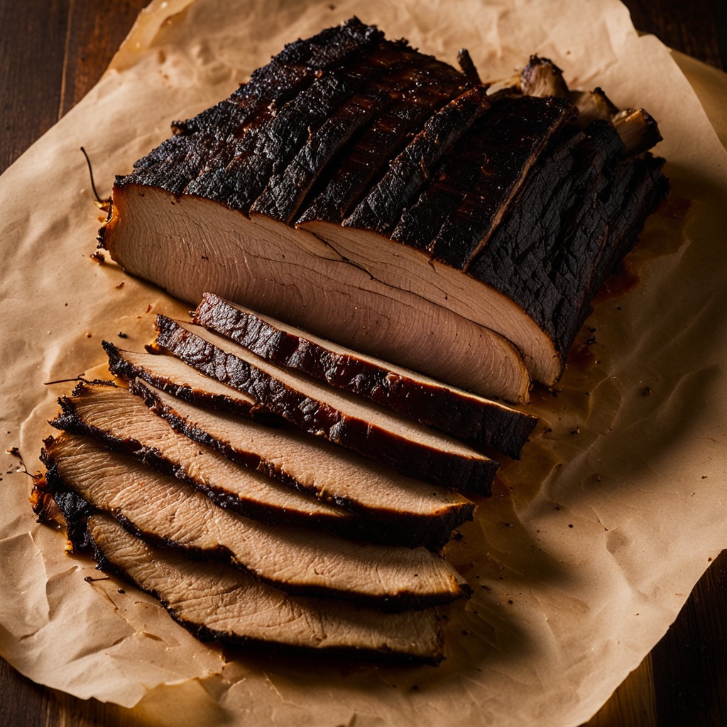 Illustration of food from Pig Beach BBQ