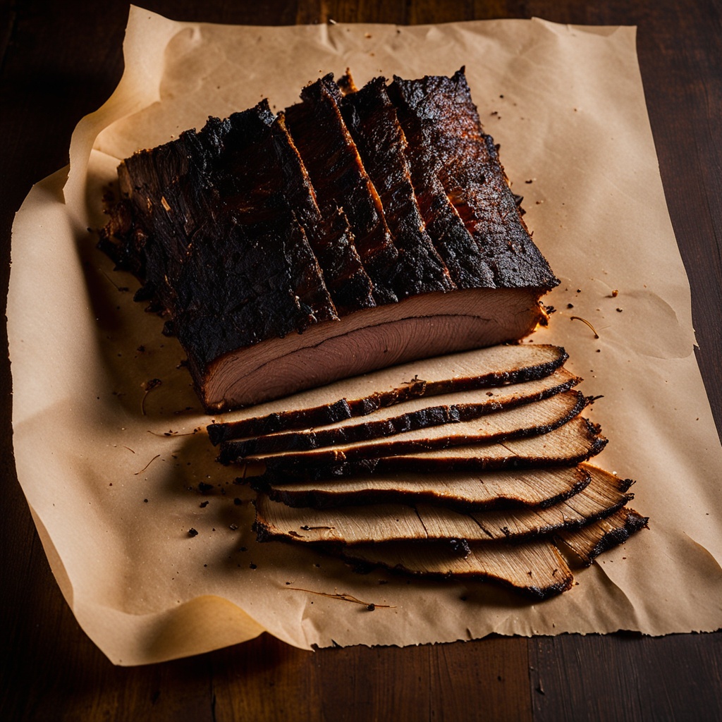 Illustration of food from Pig Beach BBQ