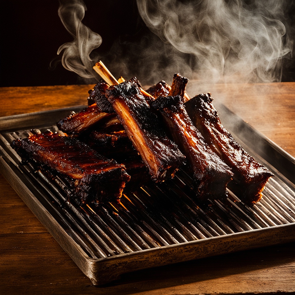 Illustration of food from Pig Floyd's