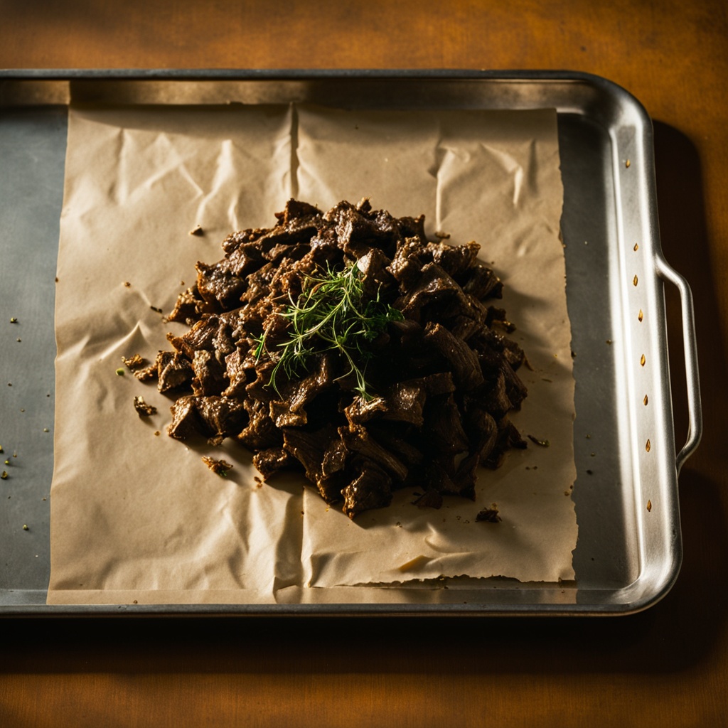 Illustration of food from The Pig's Gig BBQ