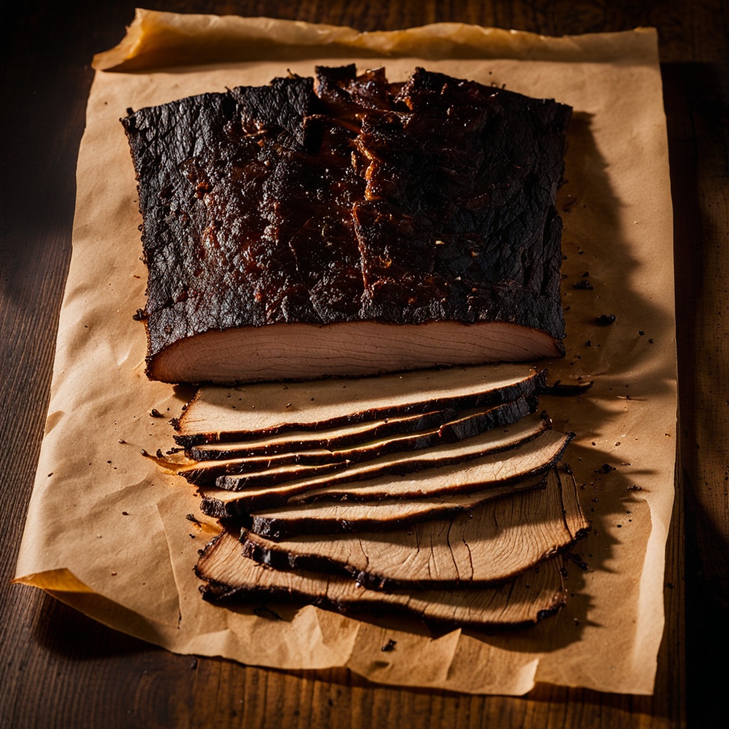 Illustration of food from Ray Ray's Hog Pit