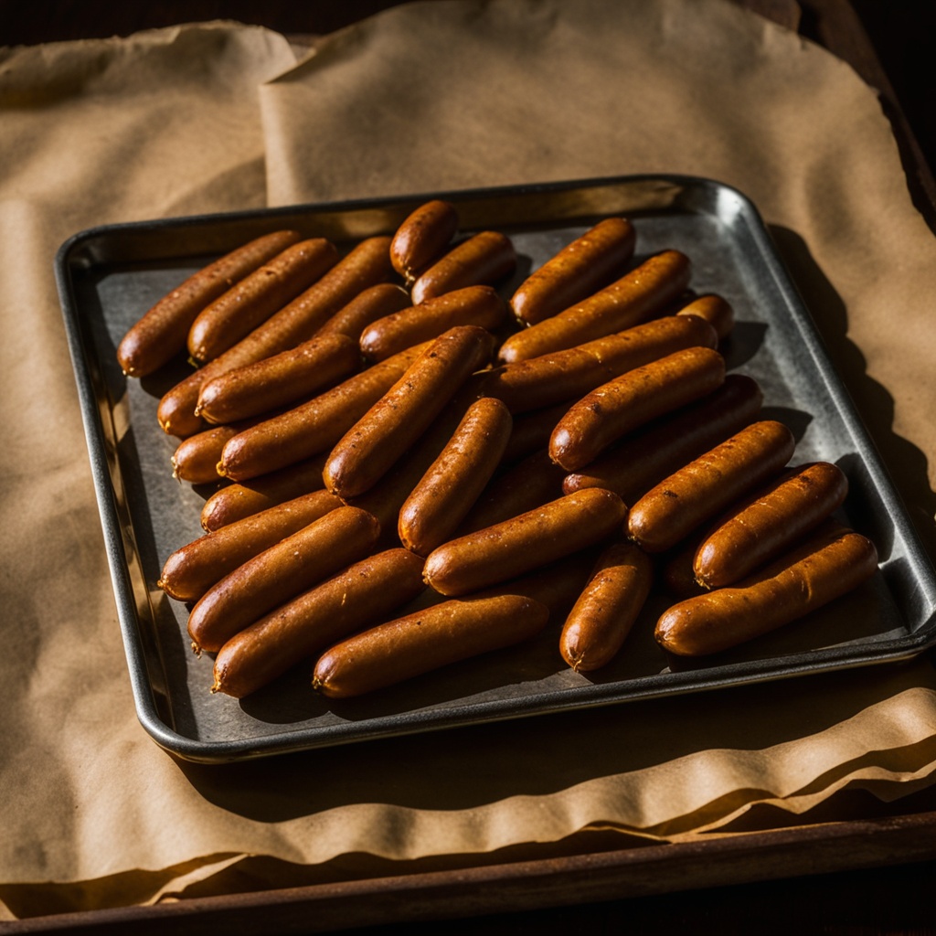 Illustration of food from RoRo BBQ & Grill Seattle