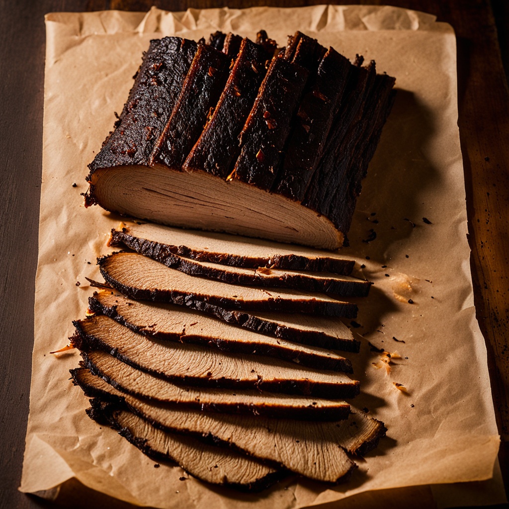 Illustration of food from Sarcastic Swine BBQ & Restaurant