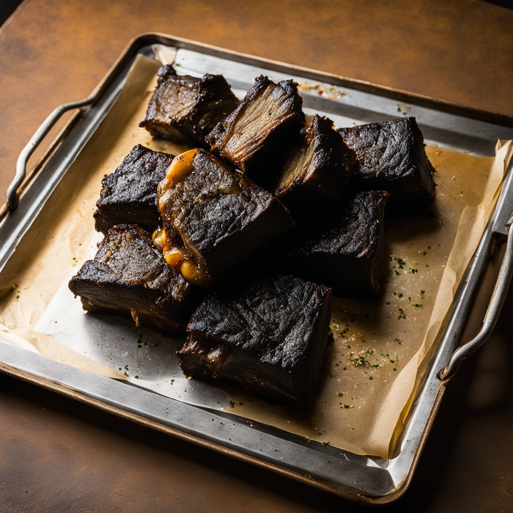 Illustration of food from Shane's Rib Shack