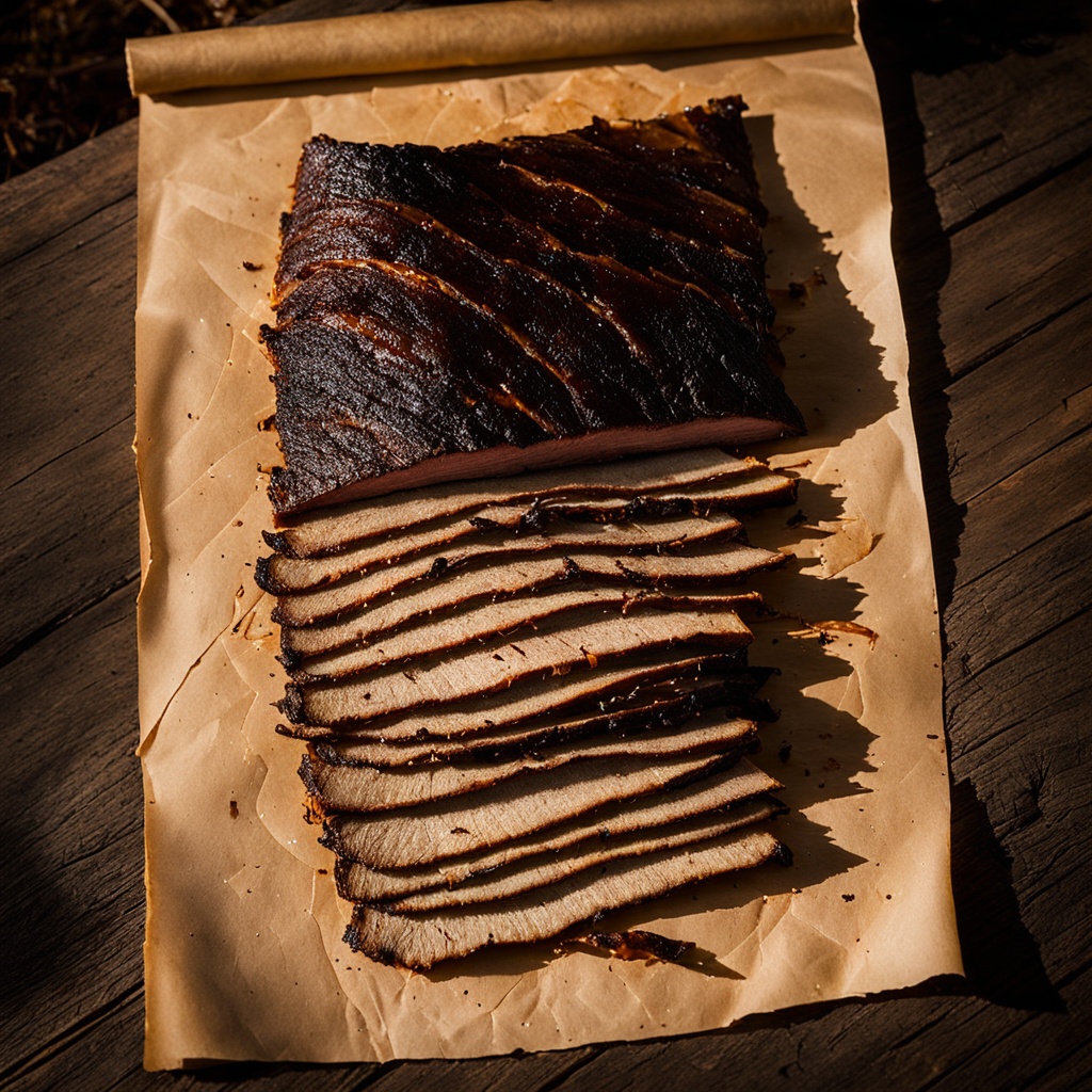 Illustration of food from Shorties Drive-thru BBQ