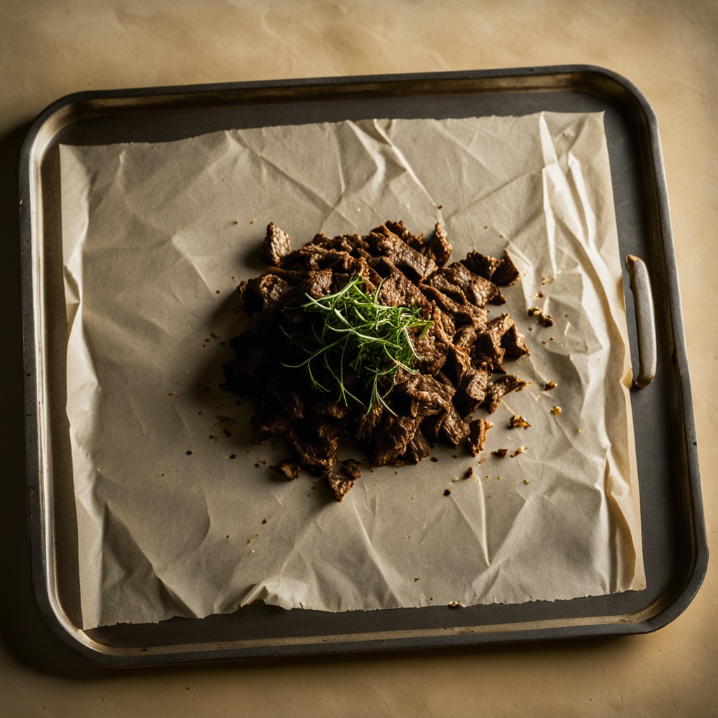 Illustration of food from Silver Star Smokehouse Express
