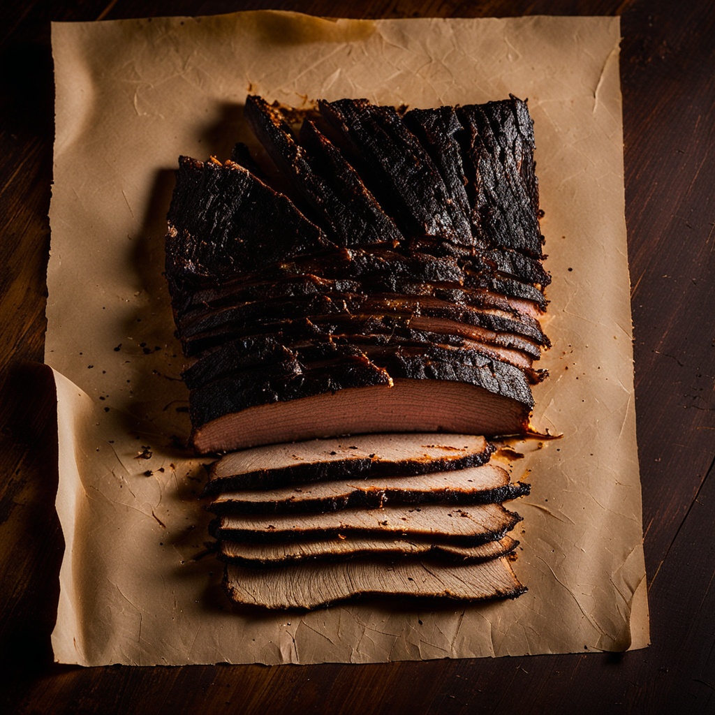 Illustration of food from Smitty’s Market