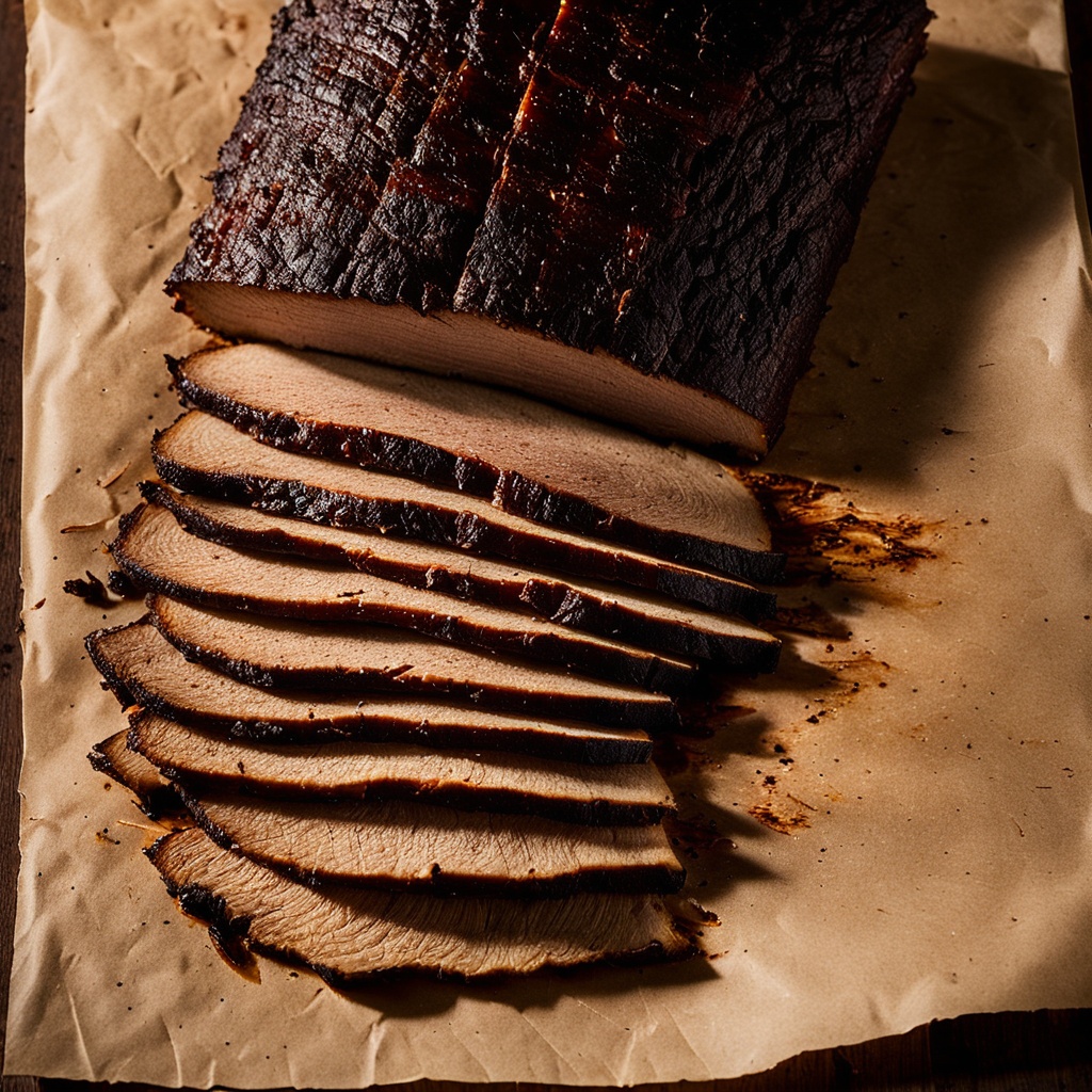 Illustration of food from Smoke Daddy