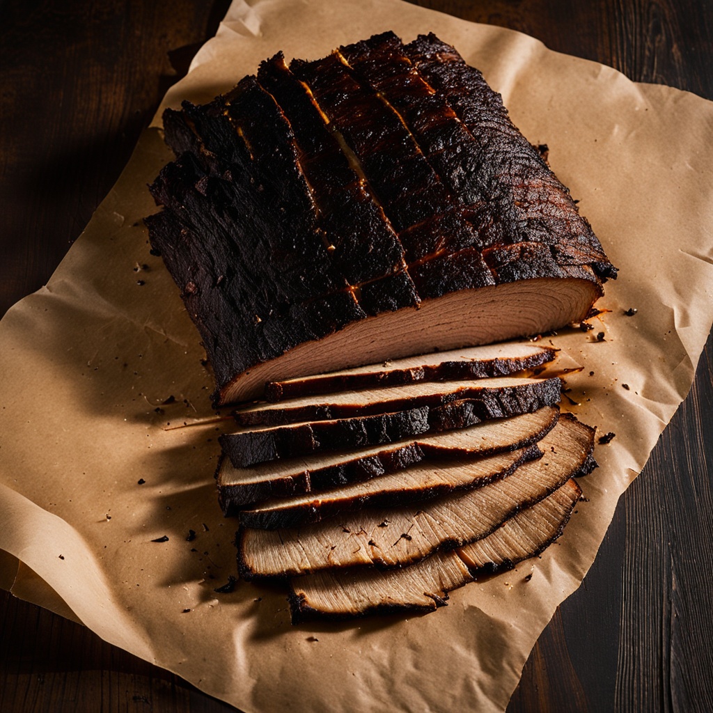 Illustration of food from Smoked on High BBQ
