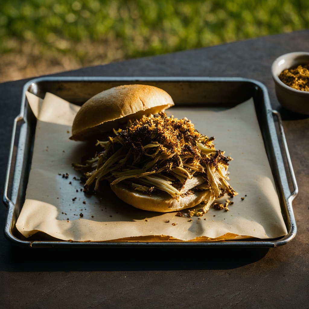 Illustration of food from SMOKEMADE Meats + Eats