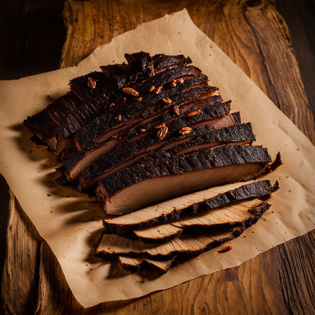 Illustration of food from Smokin' Dave's BBQ - GREELEY