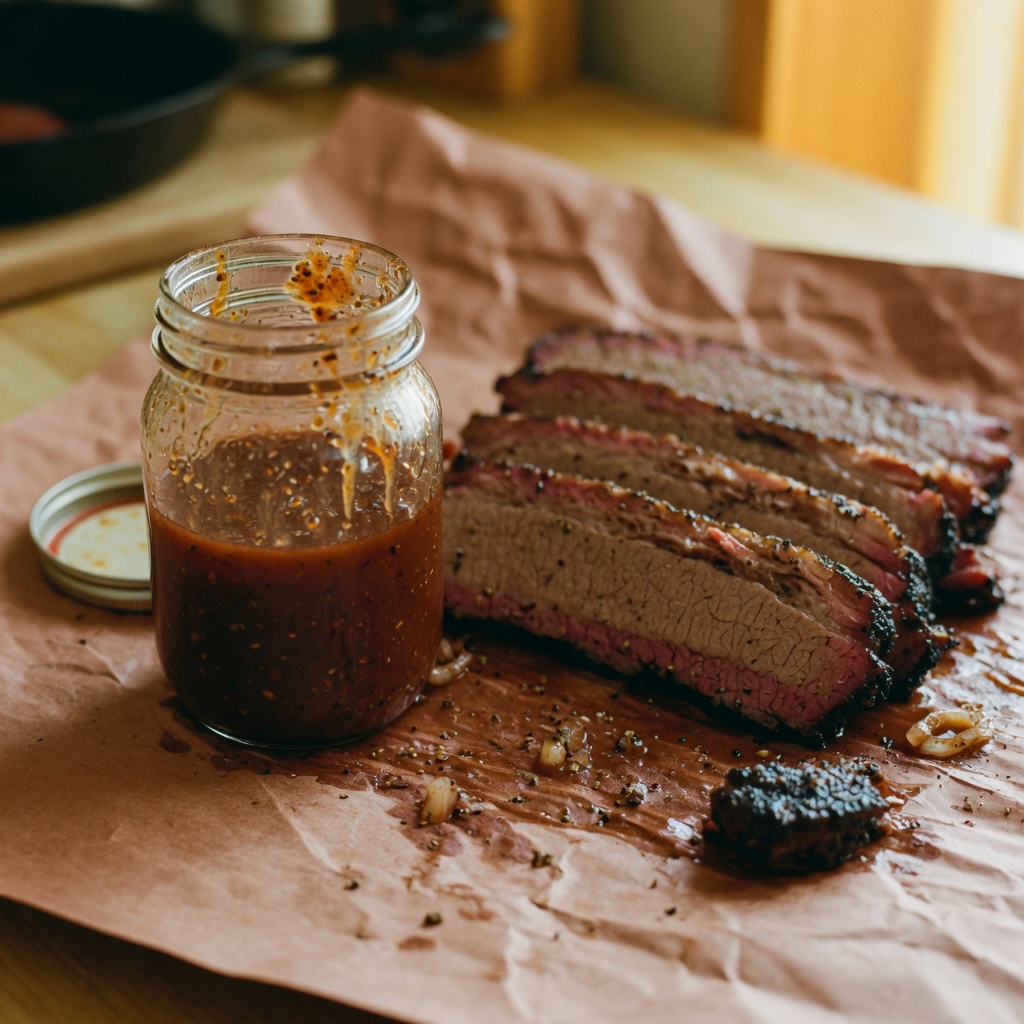 Illustration of food from Smokin’ Dave’s BBQ