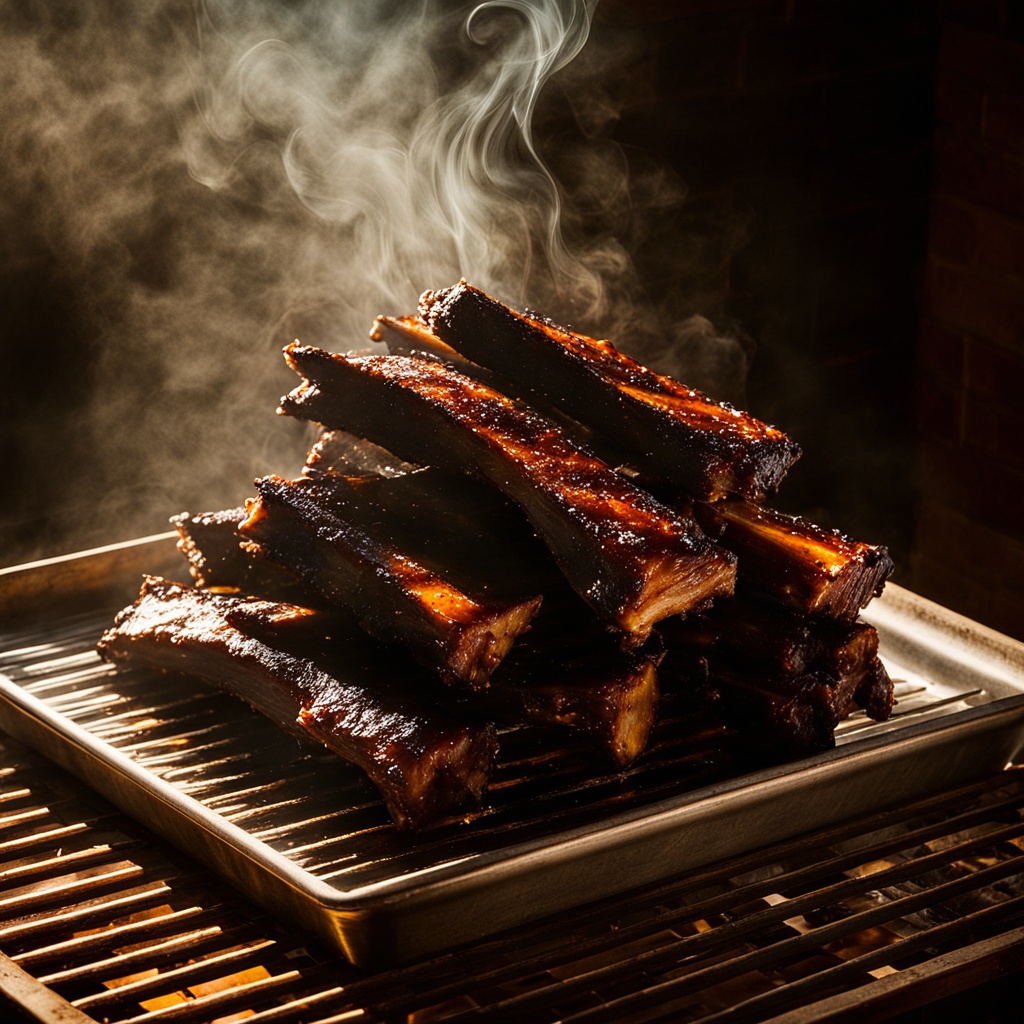Illustration of food from Smokin' Jack's BBQ (Brown Deer)
