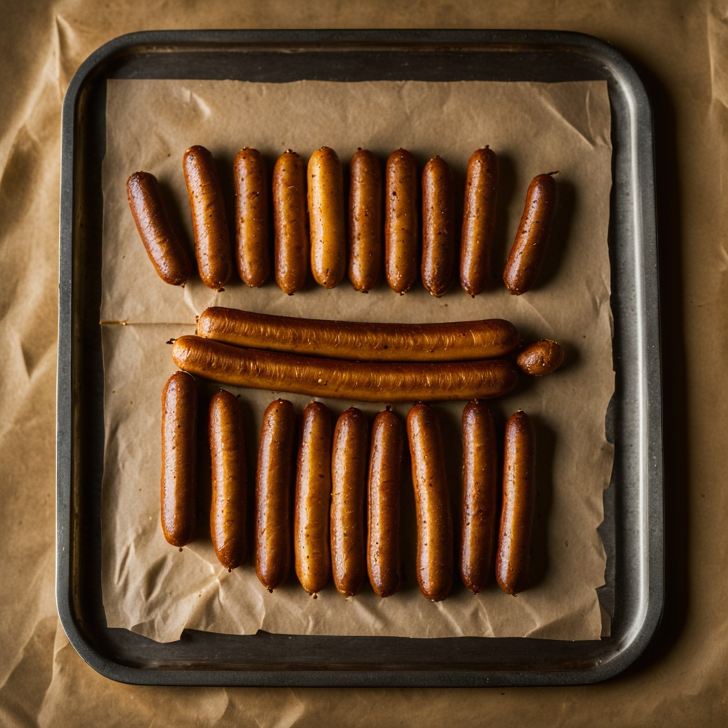 Illustration of food from Sophie's BBQ