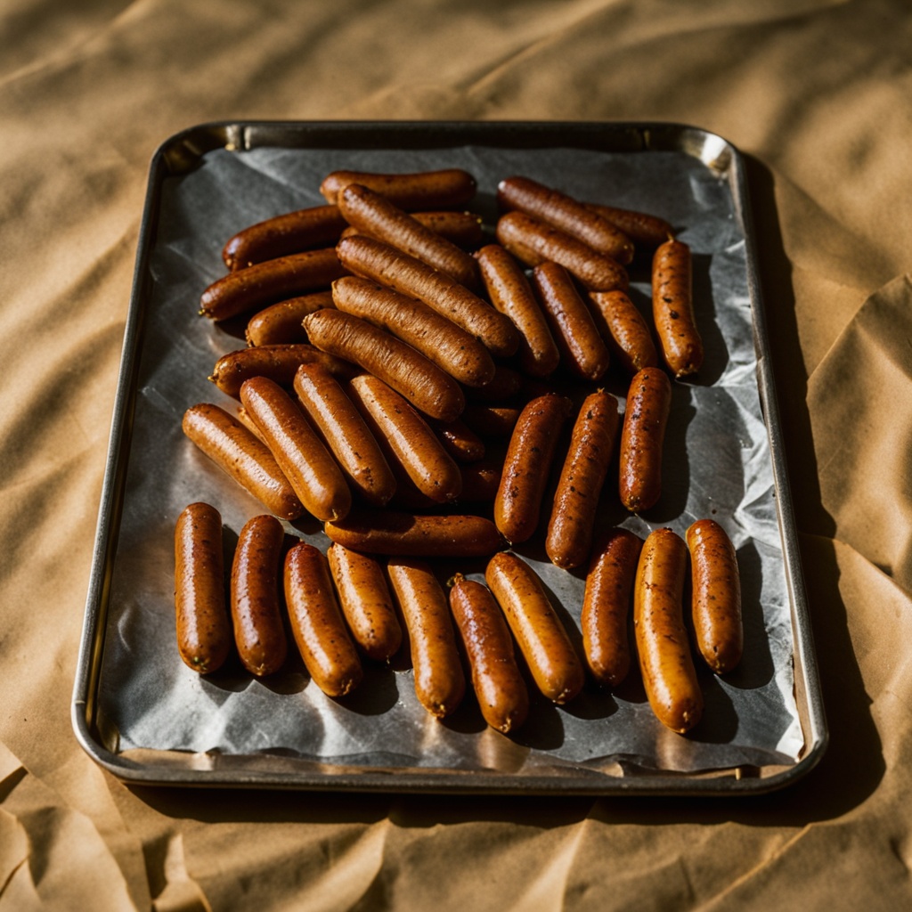 Illustration of food from Station House BBQ