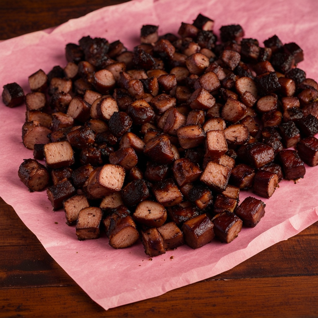 Illustration of food from Swine Dining BBQ
