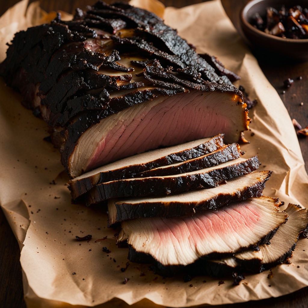 Illustration of food from Tantrum Barbecue