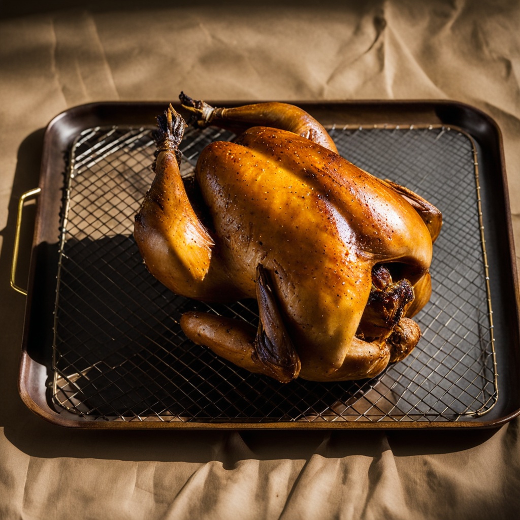 Illustration of food from The Barbeque Pit