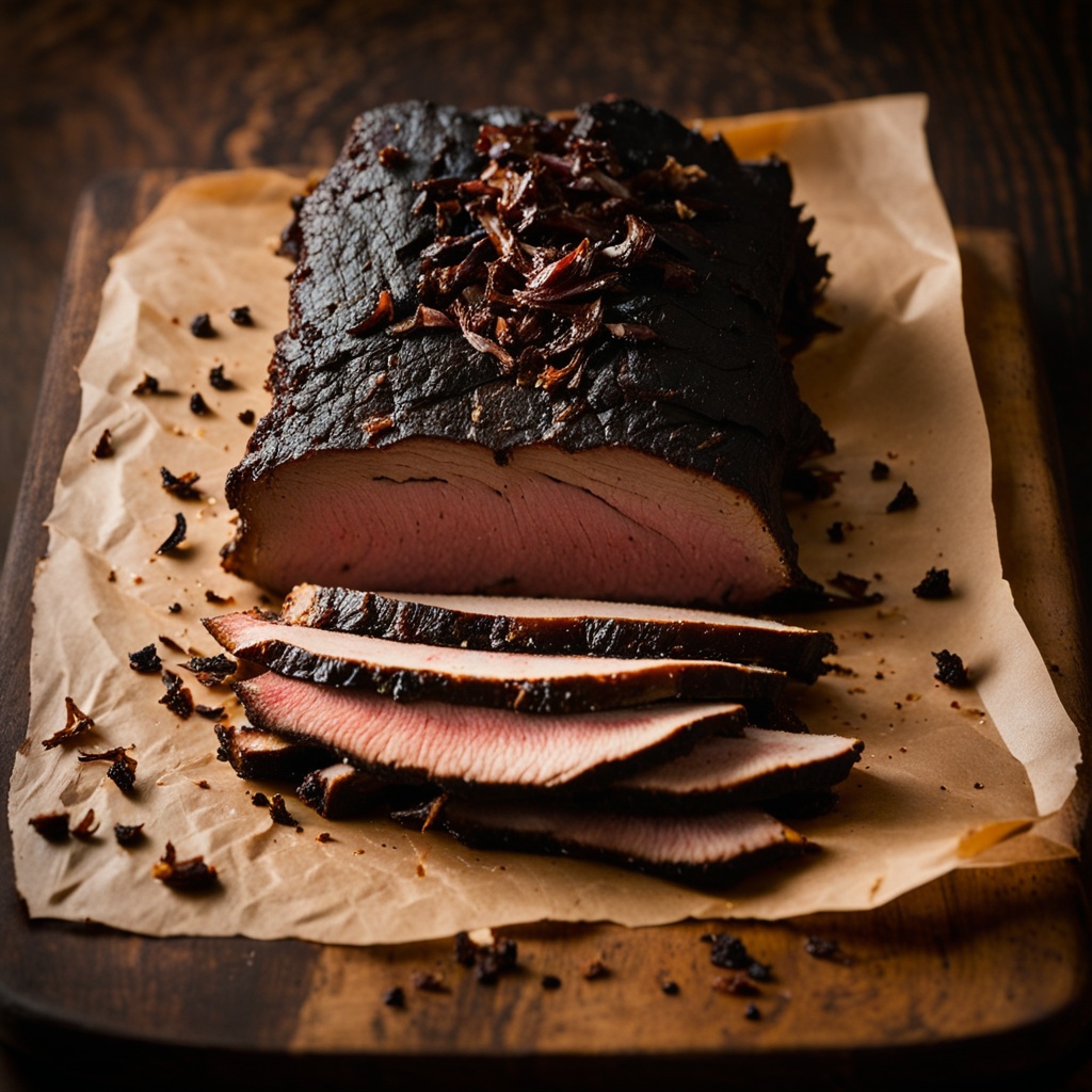 Illustration of food from The Grilling Company