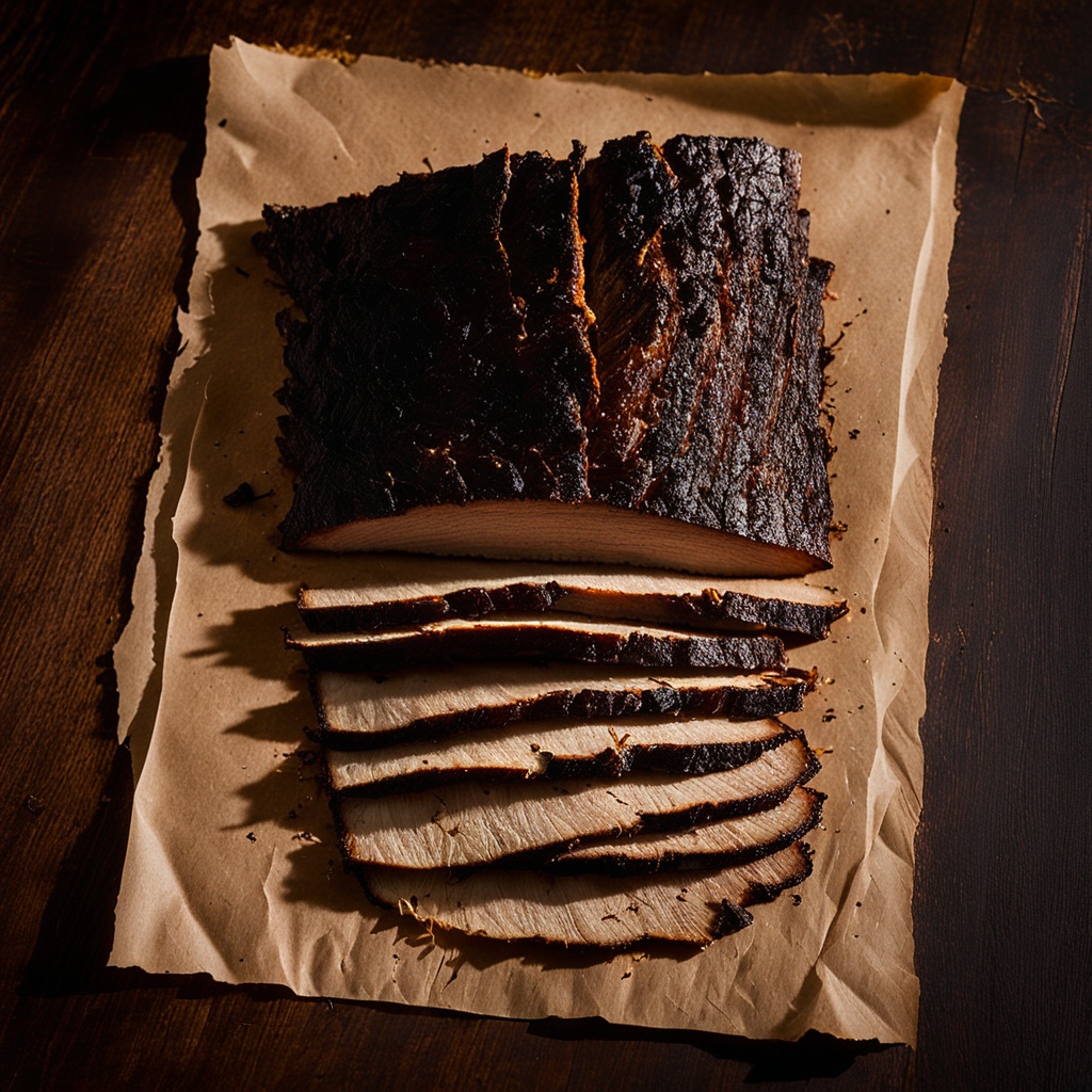 Illustration of food from The Pit Room
