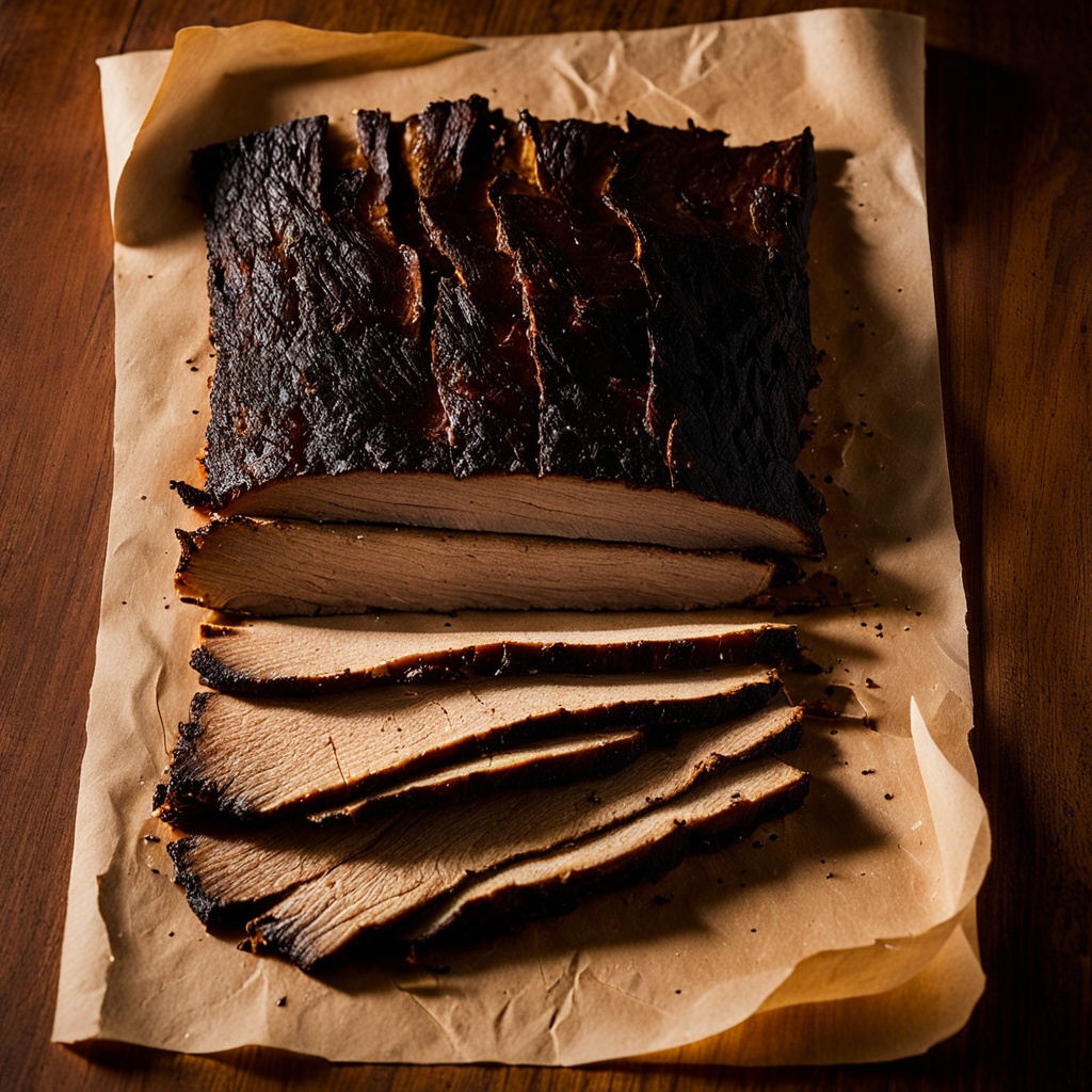 Illustration of food from The Smoke Shop BBQ