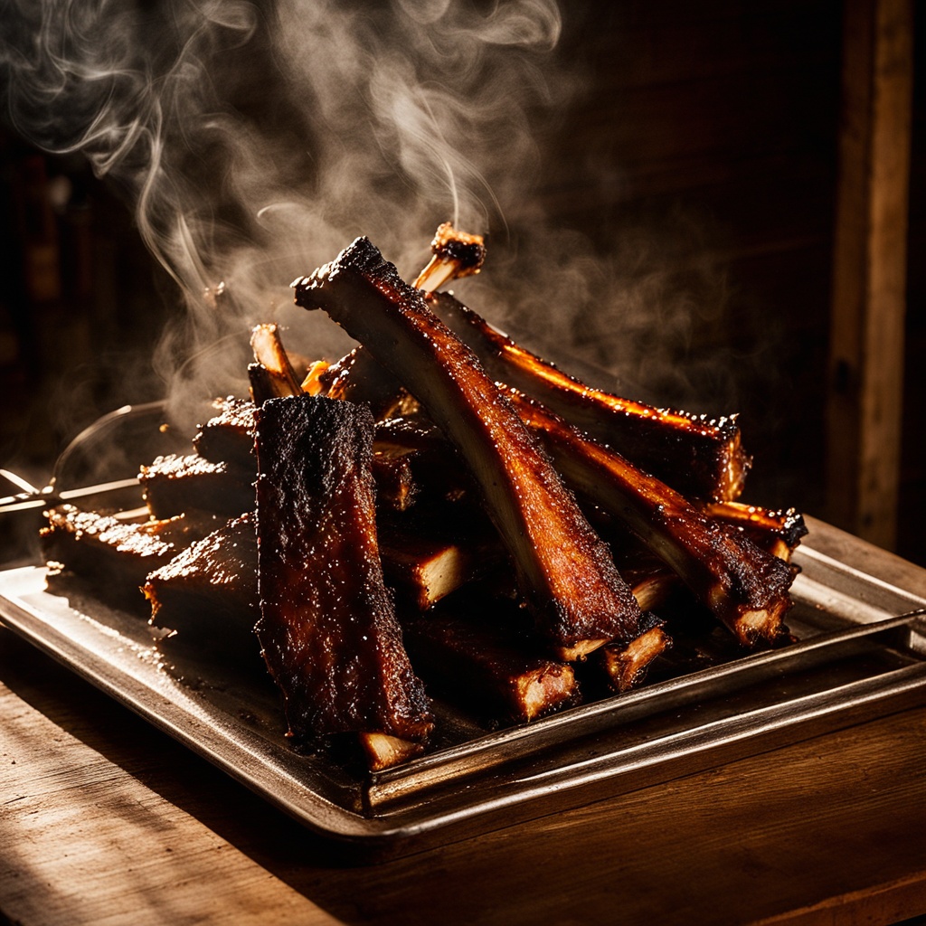 Illustration of food from The Tonk Chicago