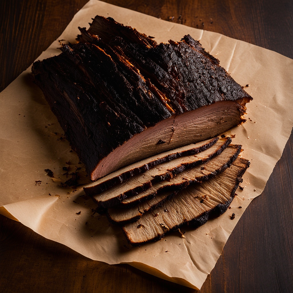 Illustration of food from TRUTH BARBEQUE