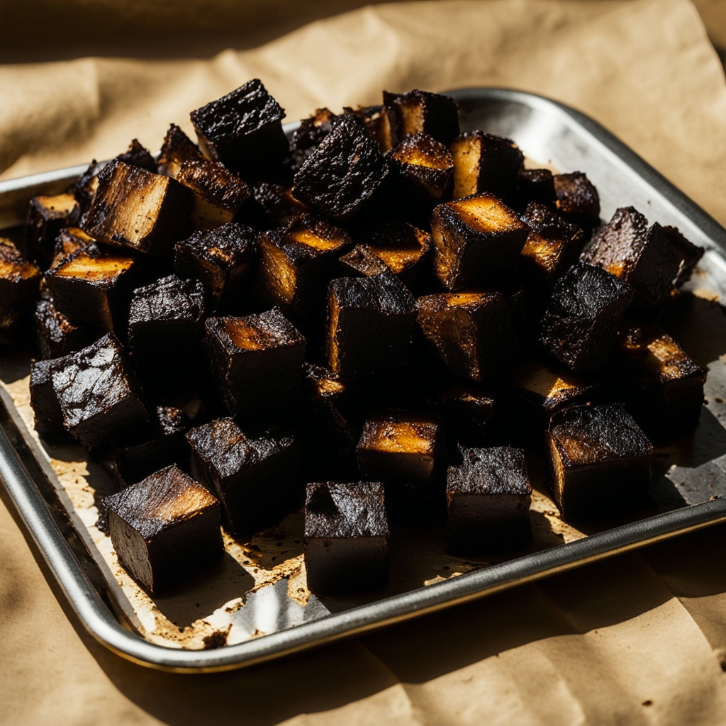 Illustration of food from Wood Shop BBQ
