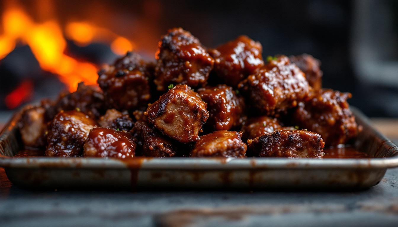 Illustration of Kansas City barbecue