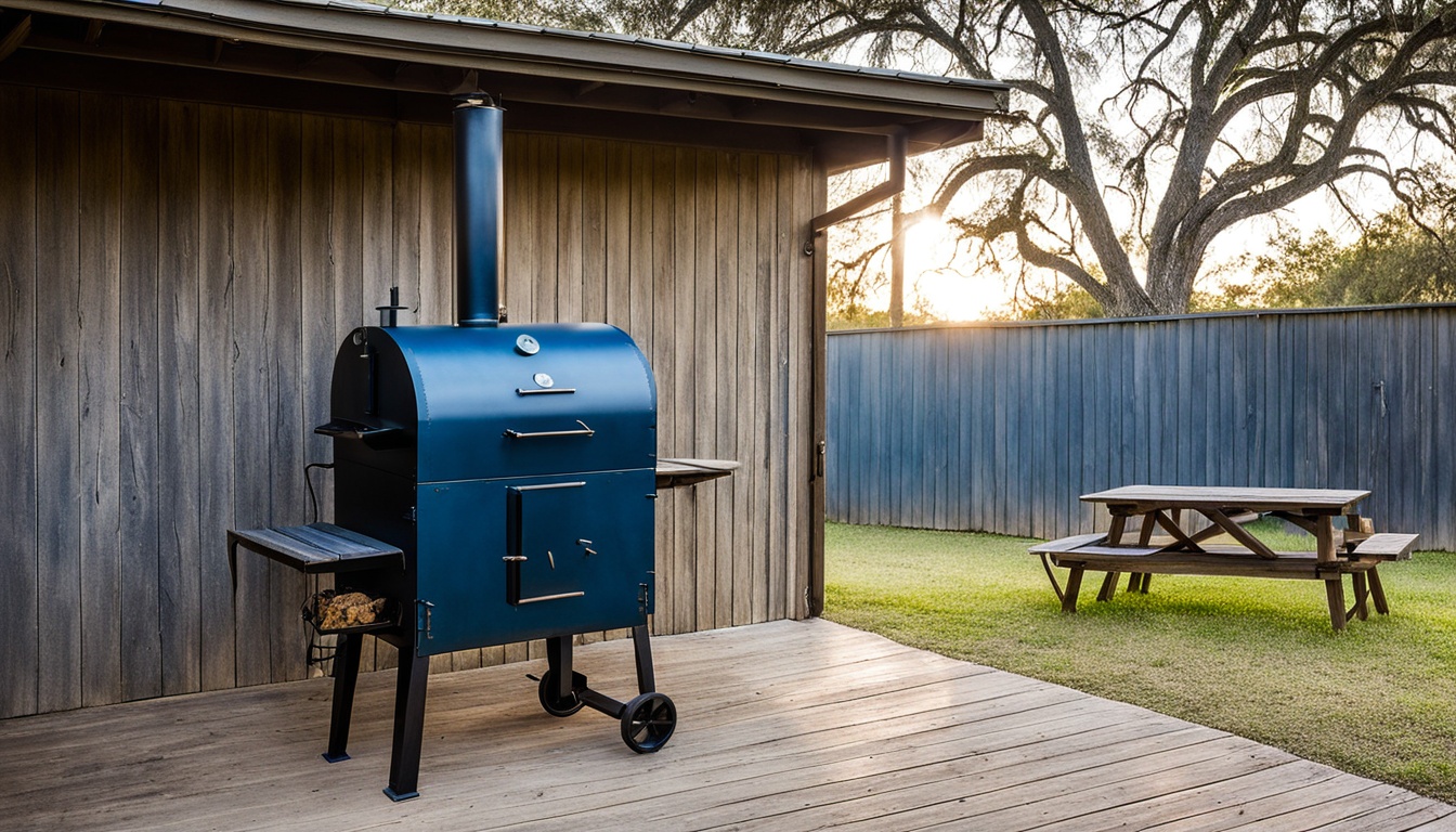 Illustration of Killeen barbecue
